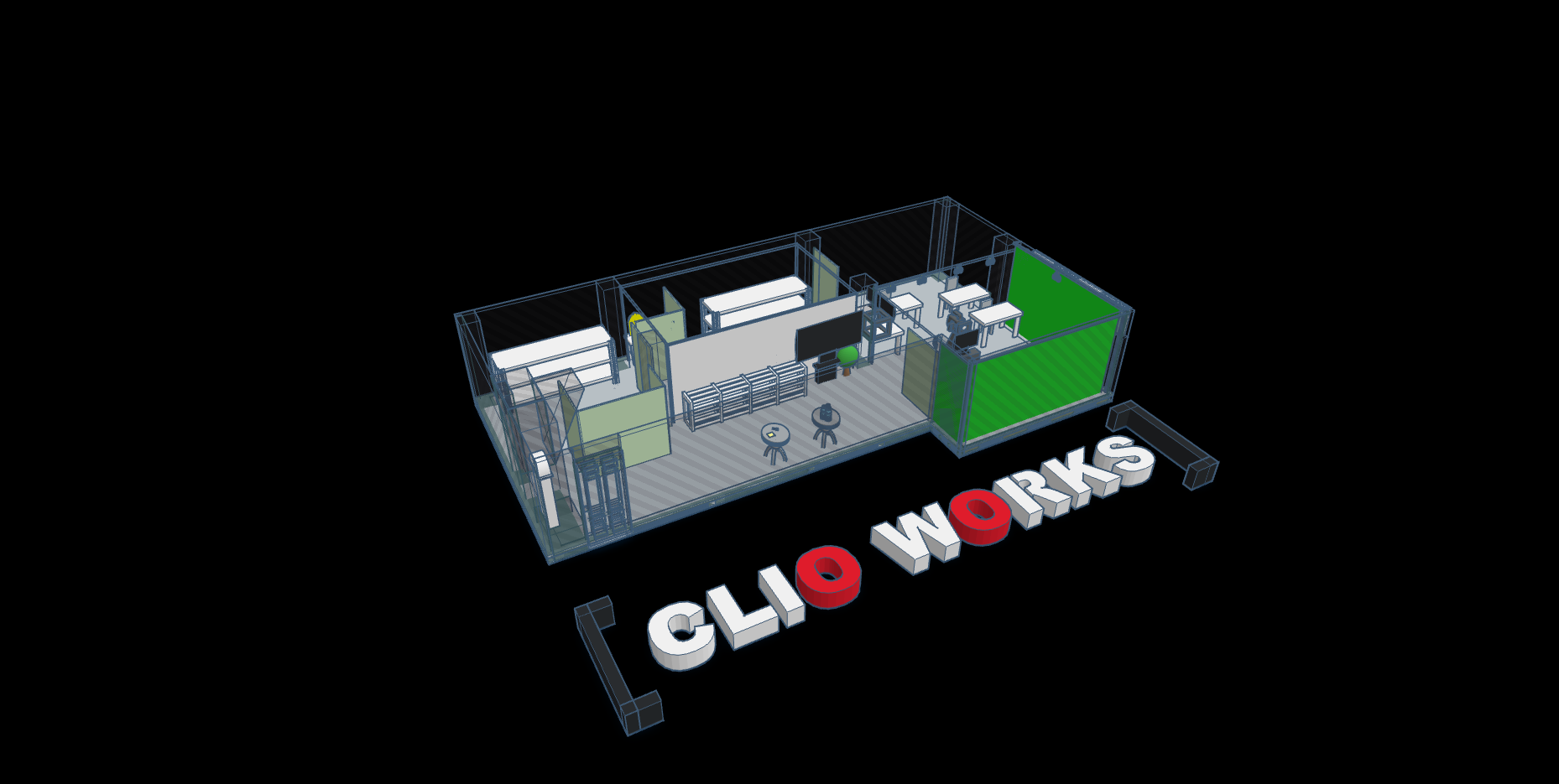 CLIO WORKS Studio 3D View